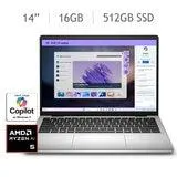 DELL 14 Laptop 14" Full HD+ AMD Ryzen AI 5 16GB 512GB SSD