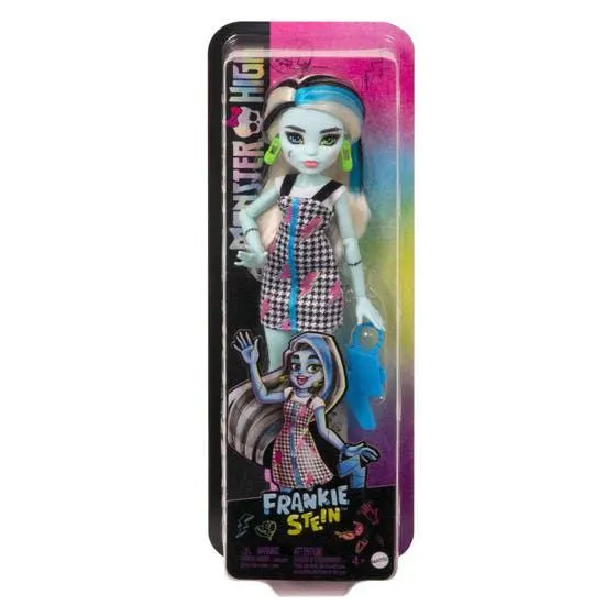 Mattel Monster High Muñeca Frankie HKY76