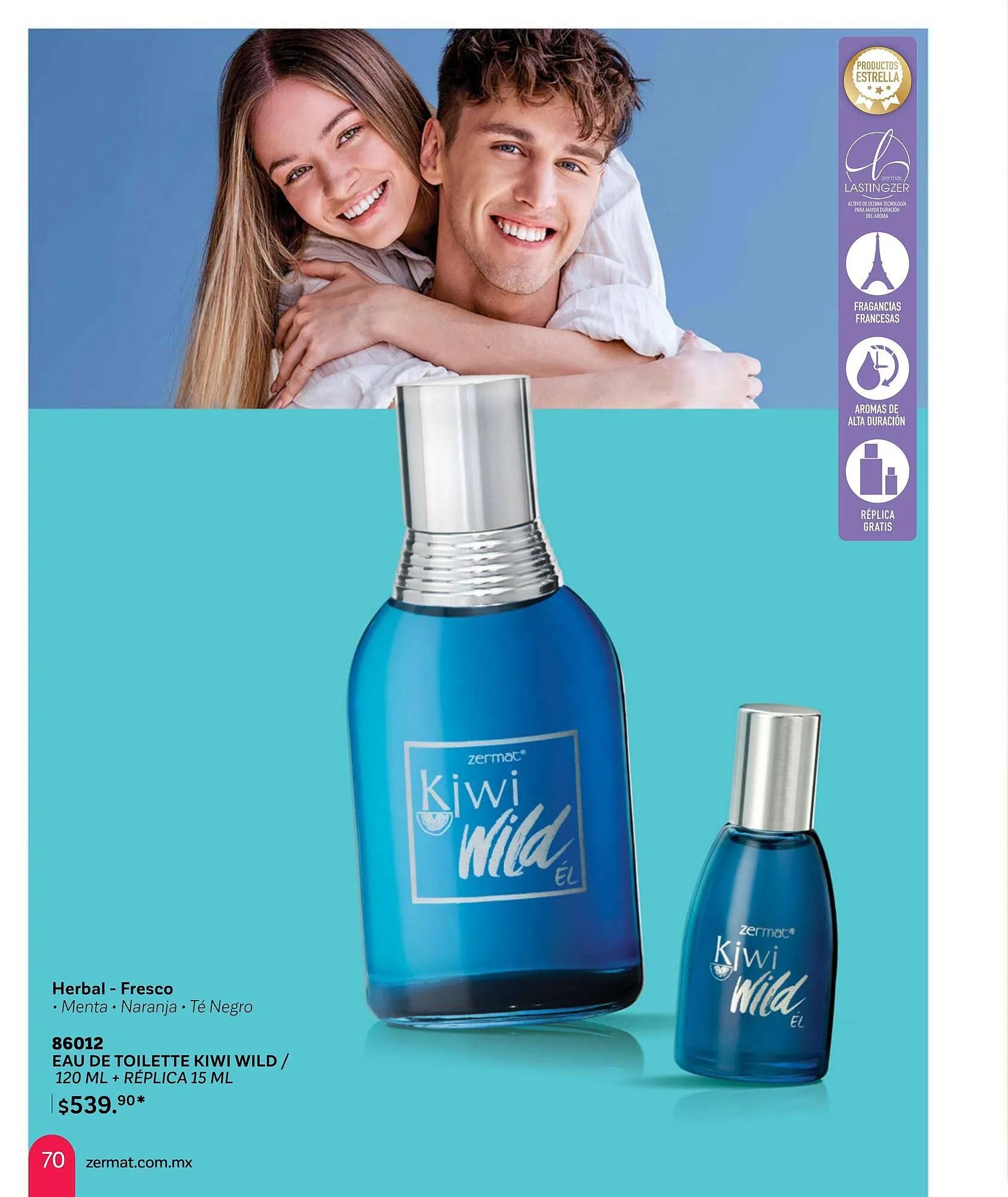 Catálogo de Catálogo Zermat 1 de enero al 31 de enero 2026 - Pagina 70