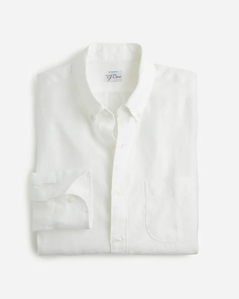 Baird McNutt Irish linen shirt