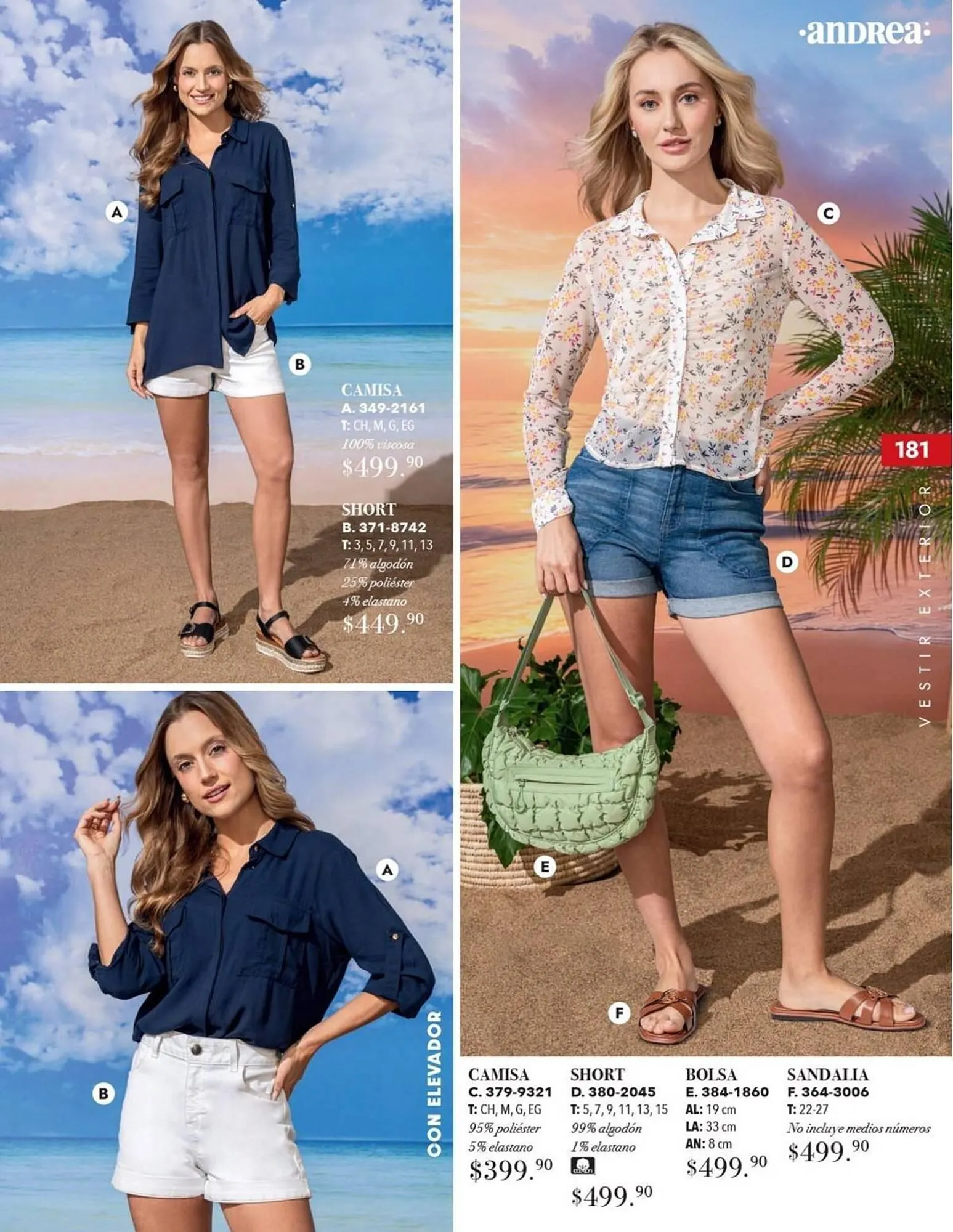 Catálogo de Catálogo Andrea 1 de septiembre al 31 de diciembre 2025 - Pagina 181