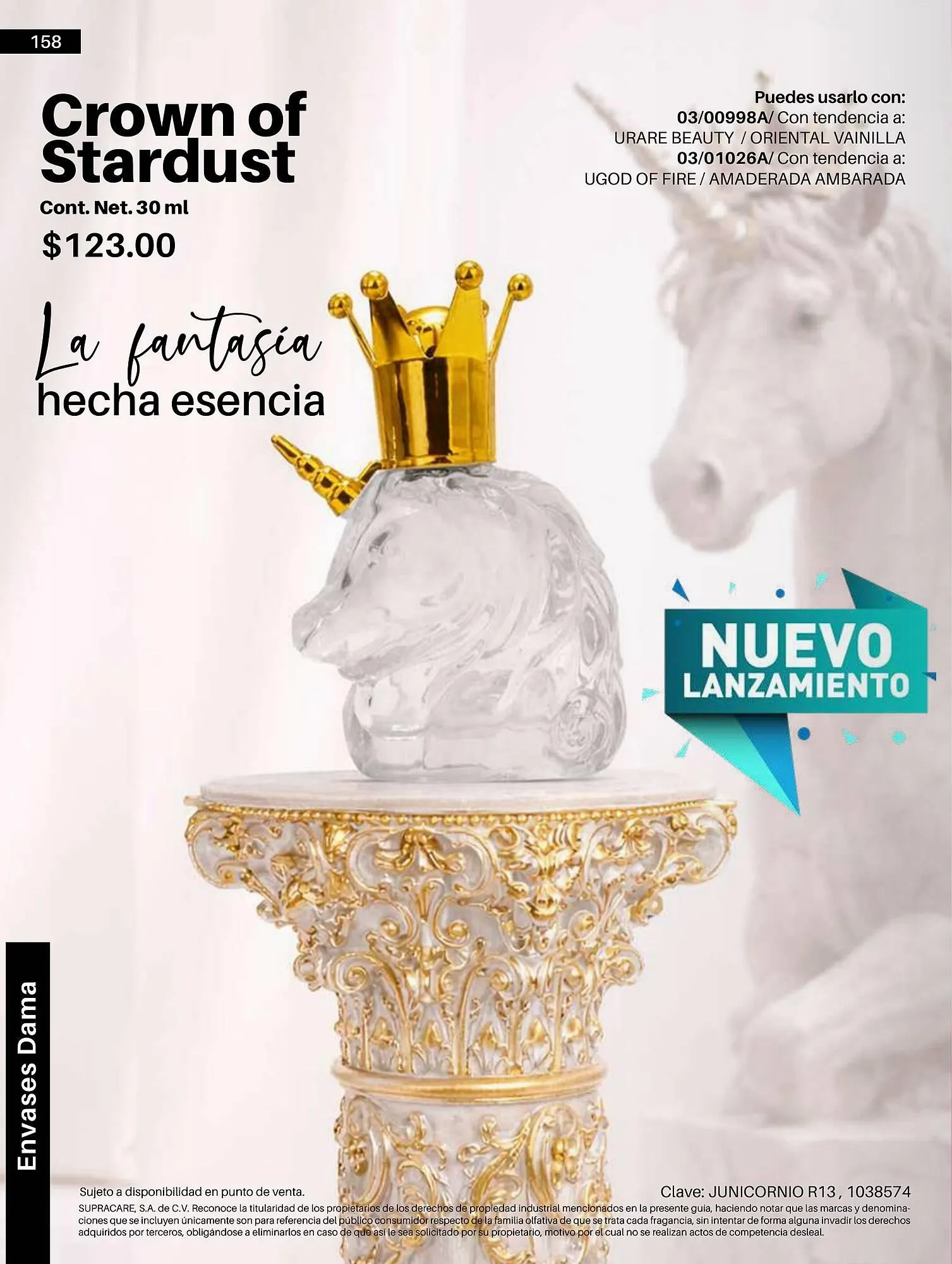 Catálogo de Catálogo Fraiche 11 de marzo al 30 de abril 2026 - Pagina 160