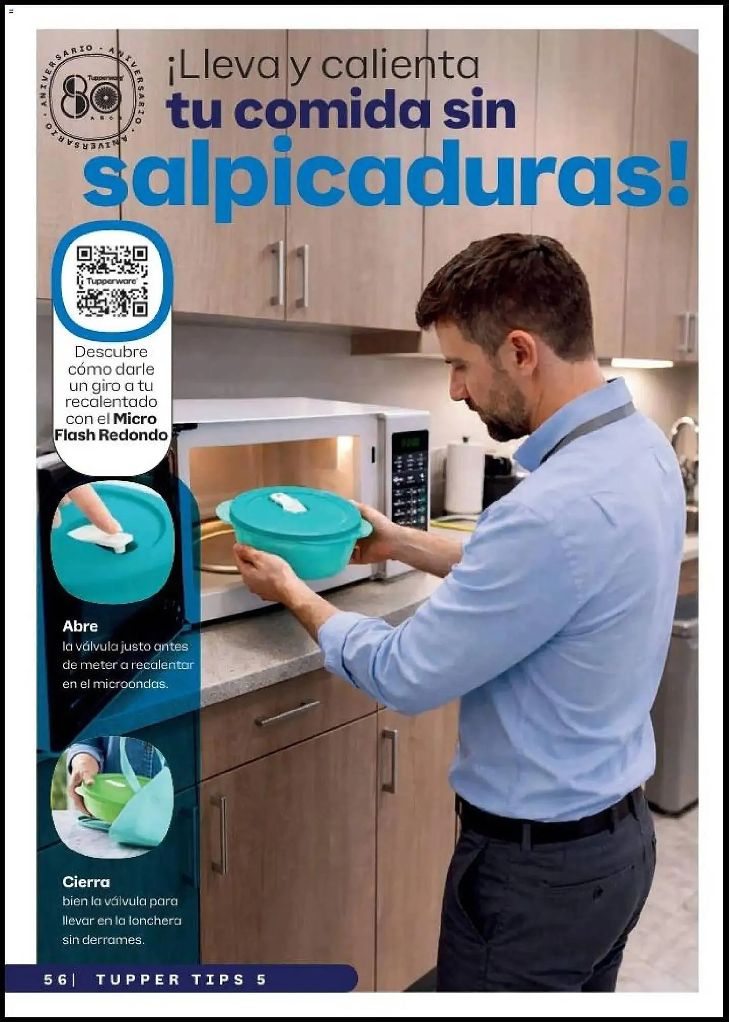 Catálogo de Catálogo Tupperware 20 de abril al 17 de mayo 2026 - Pagina 56