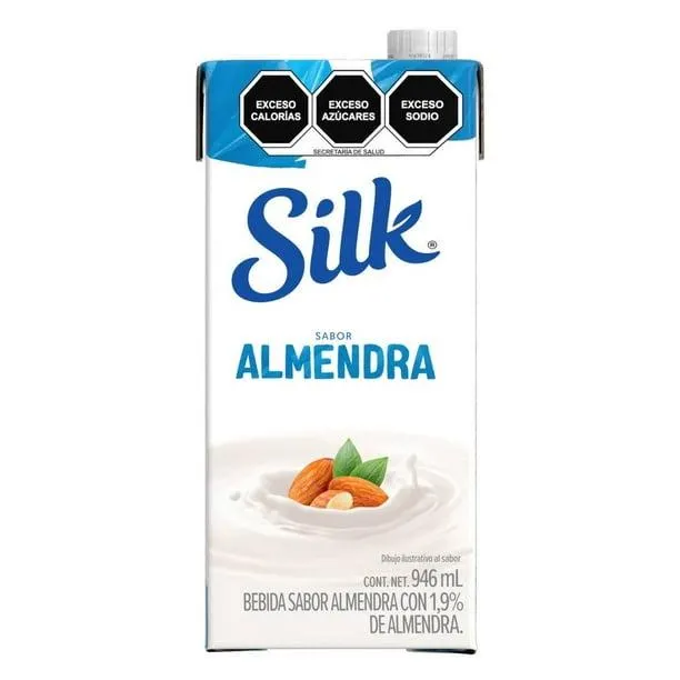 Bebida vegetal Silk sabor almendra 946 ml