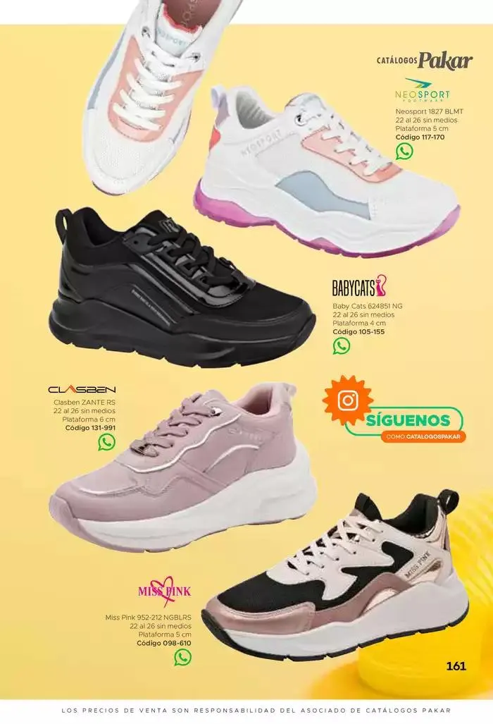 Catálogo de Pakar Casual 31 de enero al 31 de agosto 2025 - Pagina 161