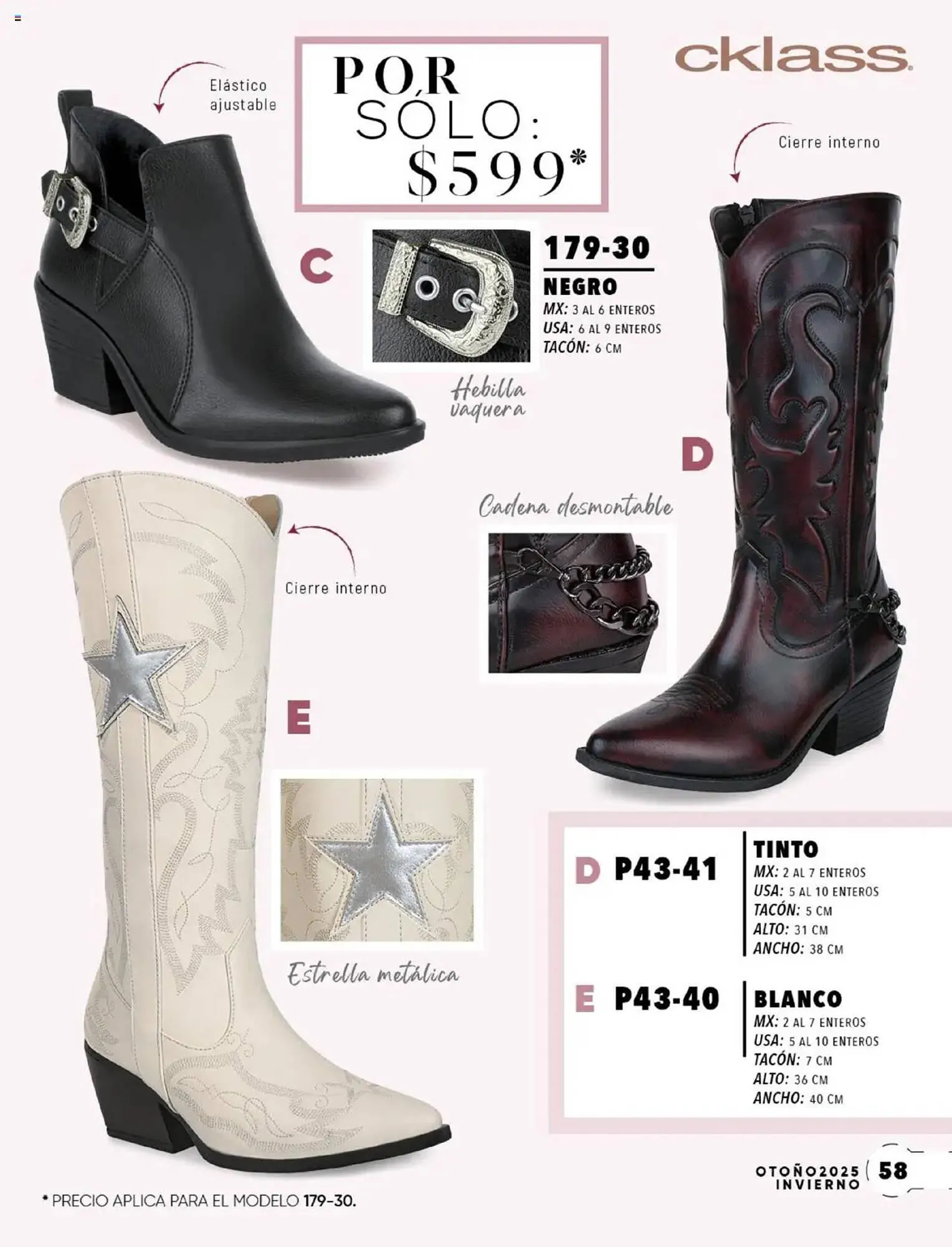 Catálogo de Catálogo Cklass 14 de julio al 1 de agosto 2025 - Pagina 276