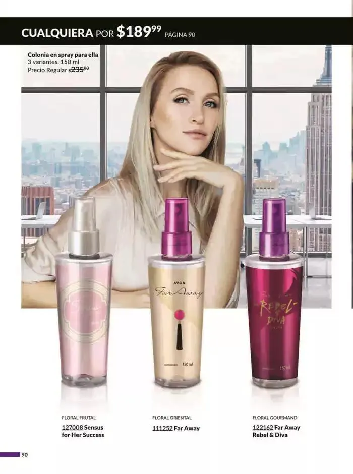 Catálogo de Avon COSMÉTICOS C2 3 de enero al 3 de febrero 2025 - Pagina 90