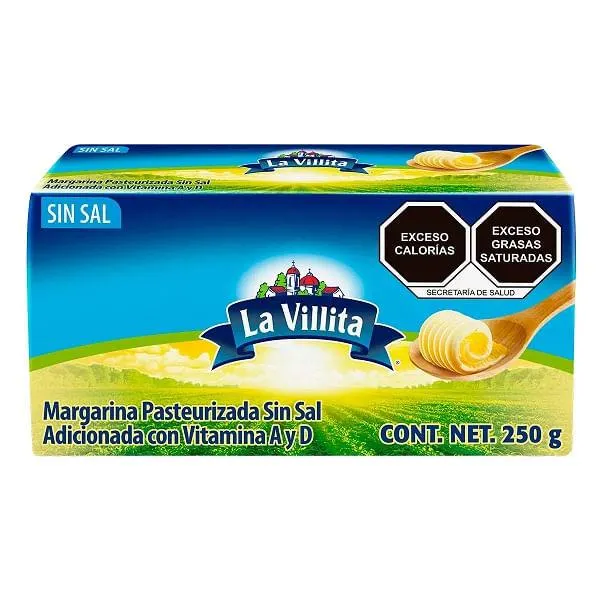 Margarina LVI sin sal 250 g