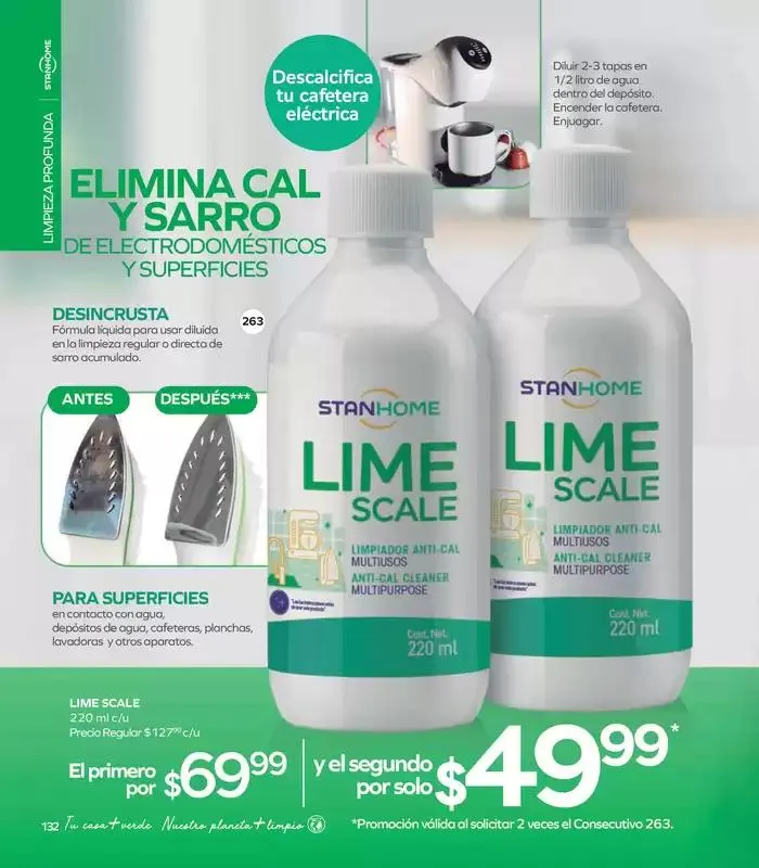 Catálogo de Folleto de Marzo 6 de marzo al 21 de marzo 2025 - Pagina 136