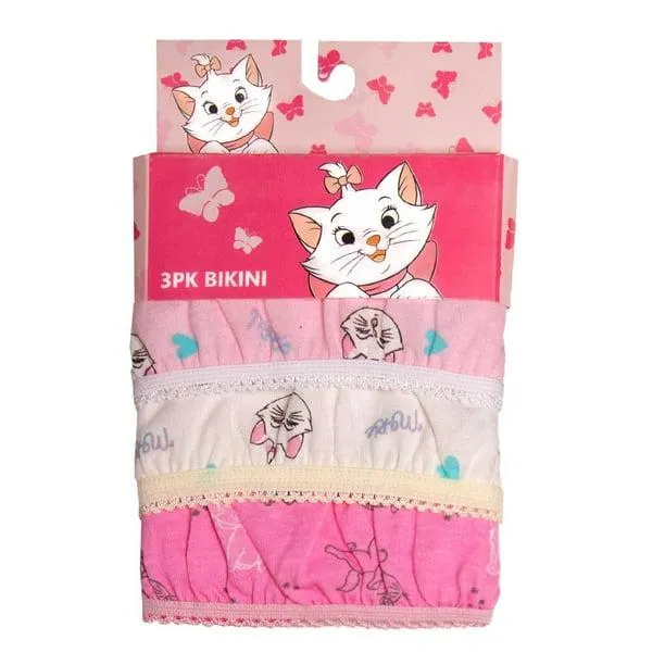 Bikini DTR Niña 3 Años Marie 3 Piezas