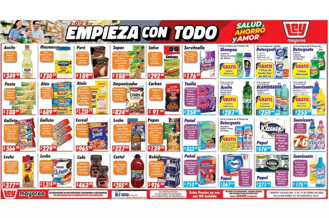 Catálogo de Empieza con todo 13 de enero al 19 de enero 2025 - Pagina 3