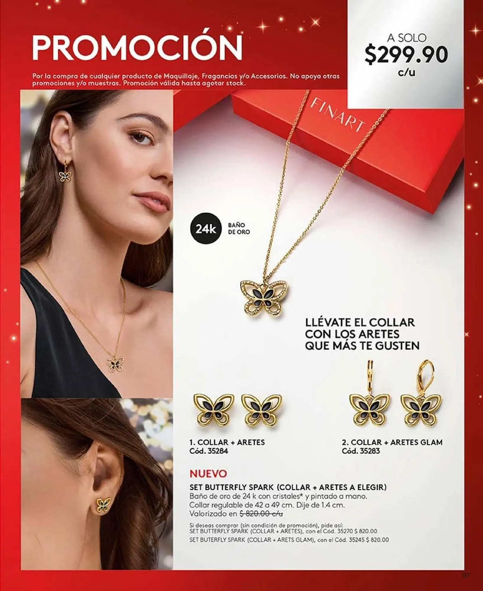 Catálogo de Catálogo Ésika 16 de octubre al 31 de diciembre 2025 - Pagina 133