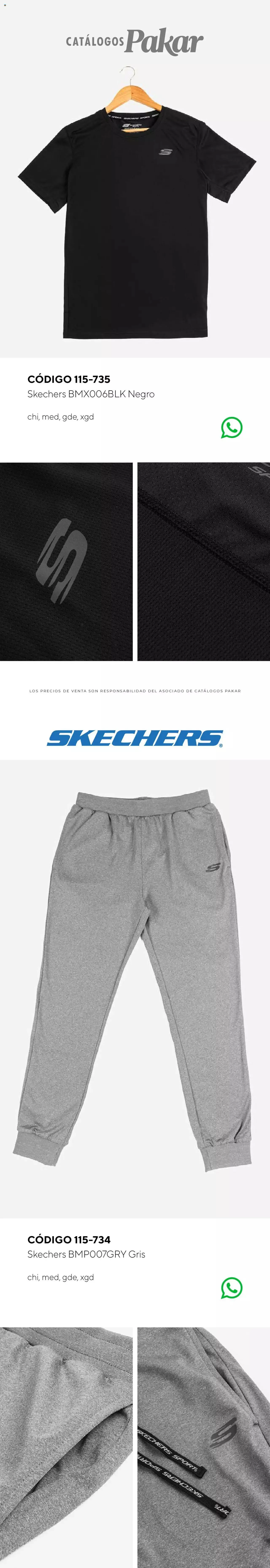 Catálogo de SC Pakar Entrenamiento 5 de junio al 31 de diciembre 2023 - Pagina 106