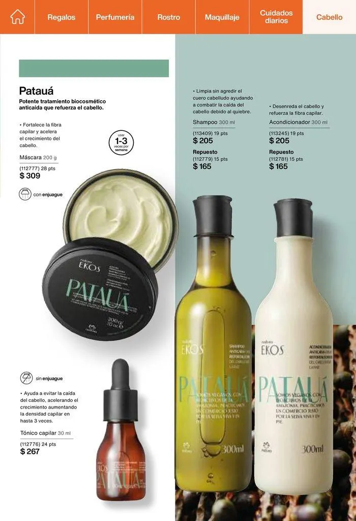 Catálogo de Revista Natura Ciclo 13 2024 30 de julio al 31 de agosto 2024 - Pagina 120