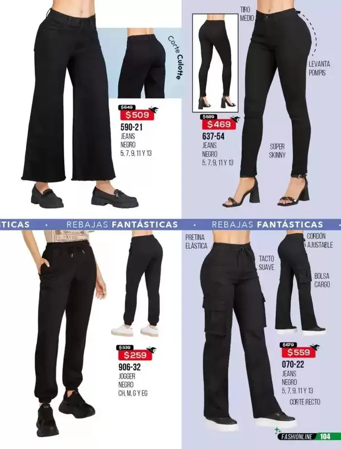 Catálogo de Cklass - Rebajas Fantasticas Ropa 4 de noviembre al 30 de noviembre 2024 - Pagina 6