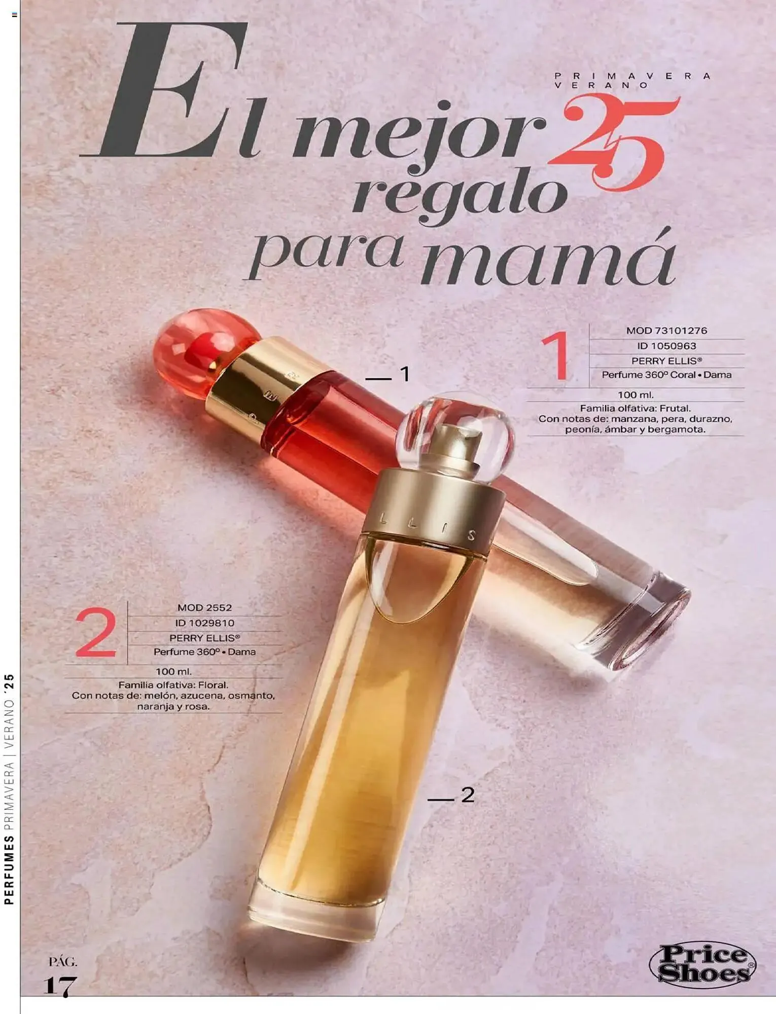 Catálogo de Catálogo Price Shoes 1 de abril al 15 de mayo 2025 - Pagina 17