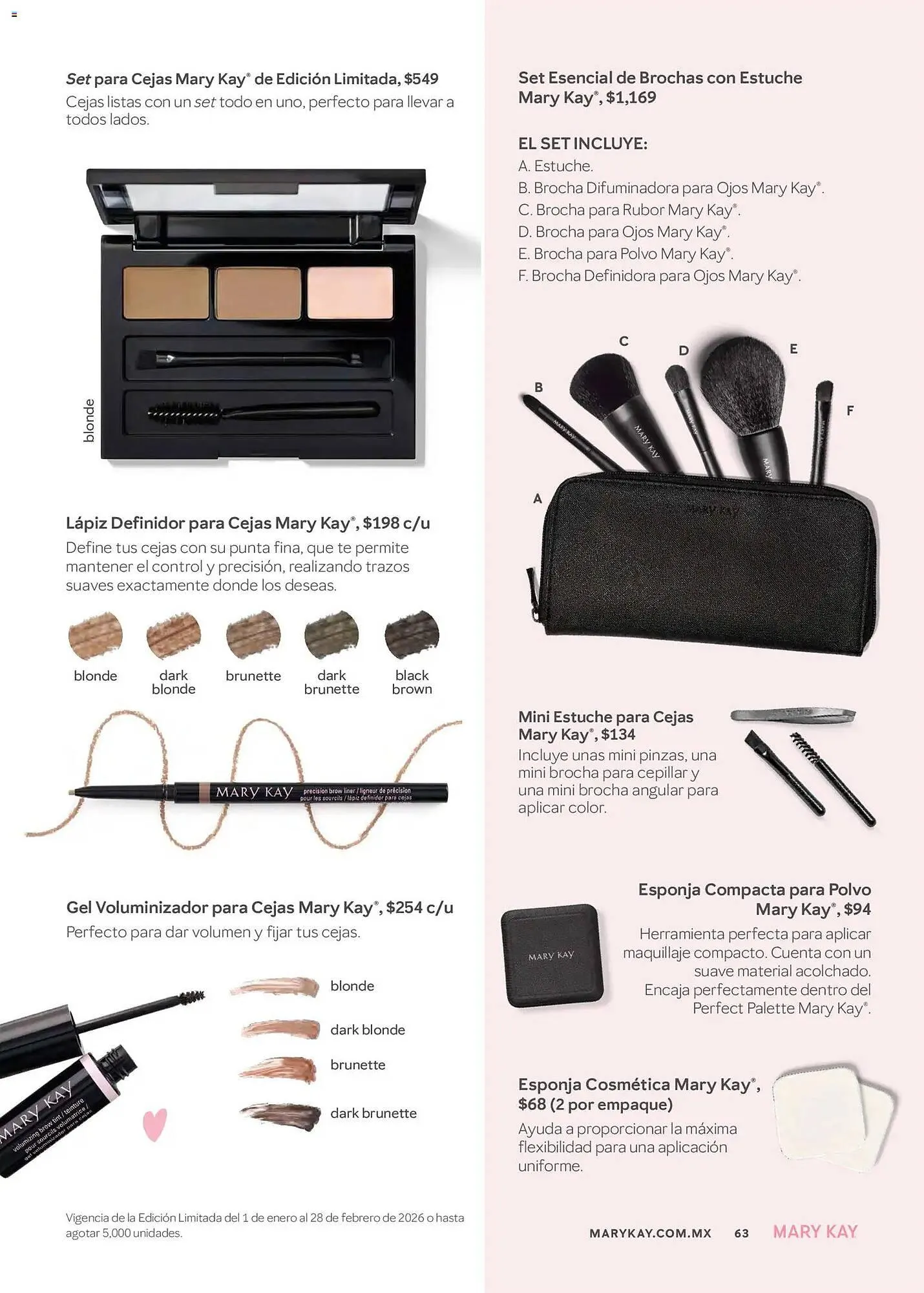Catálogo de Catálogo Mary Kay 1 de enero al 2 de marzo 2026 - Pagina 63