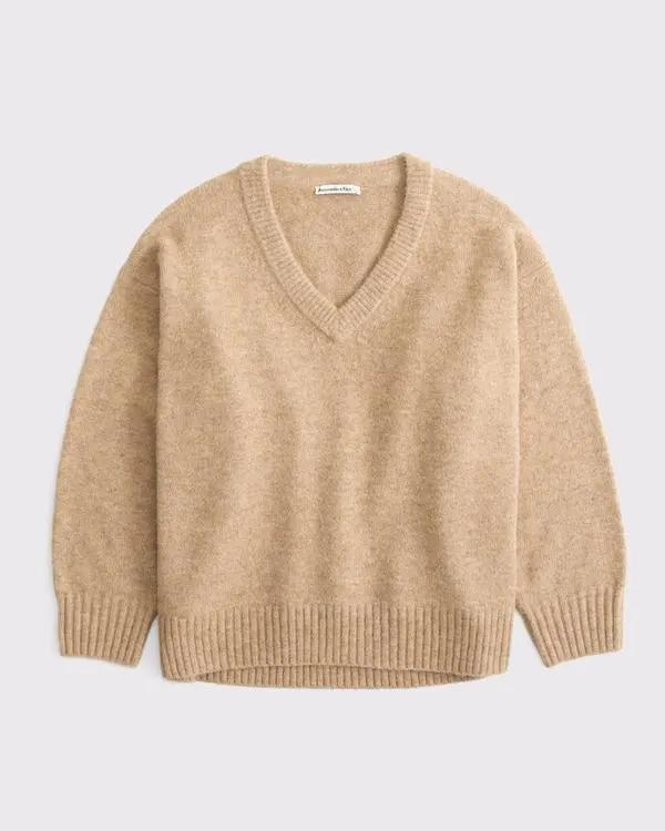 Dad V-Neck Sweater