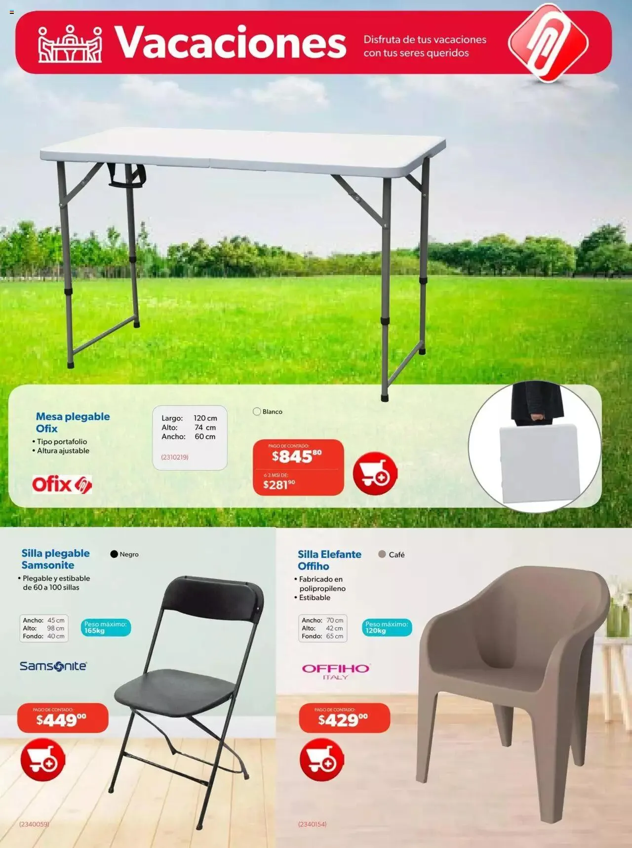 Catálogo de Ofix catálogo 29 de abril al 31 de diciembre 2024 - Pagina 8