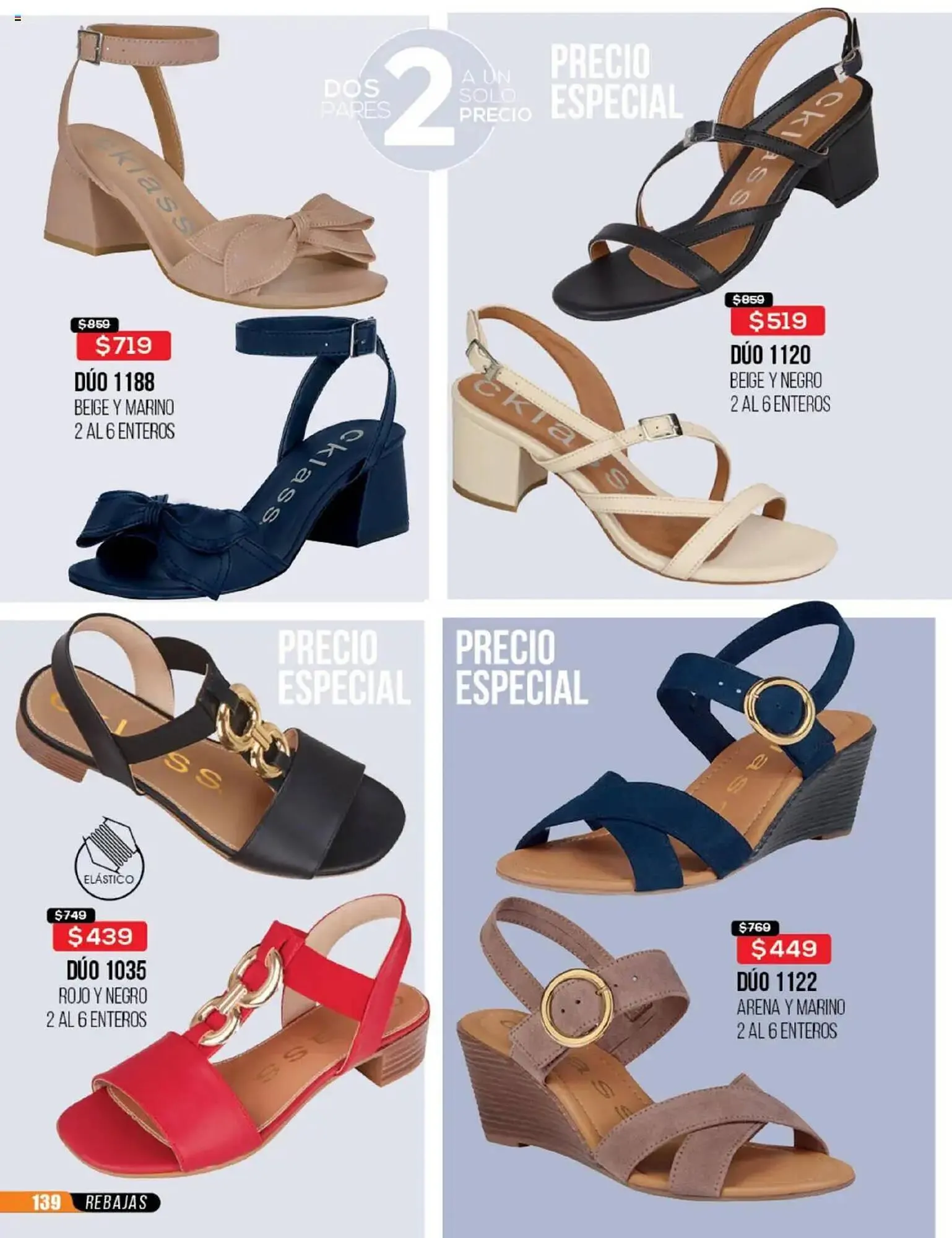 Catálogo de Catálogo Cklass 23 de junio al 1 de enero 2026 - Pagina 140