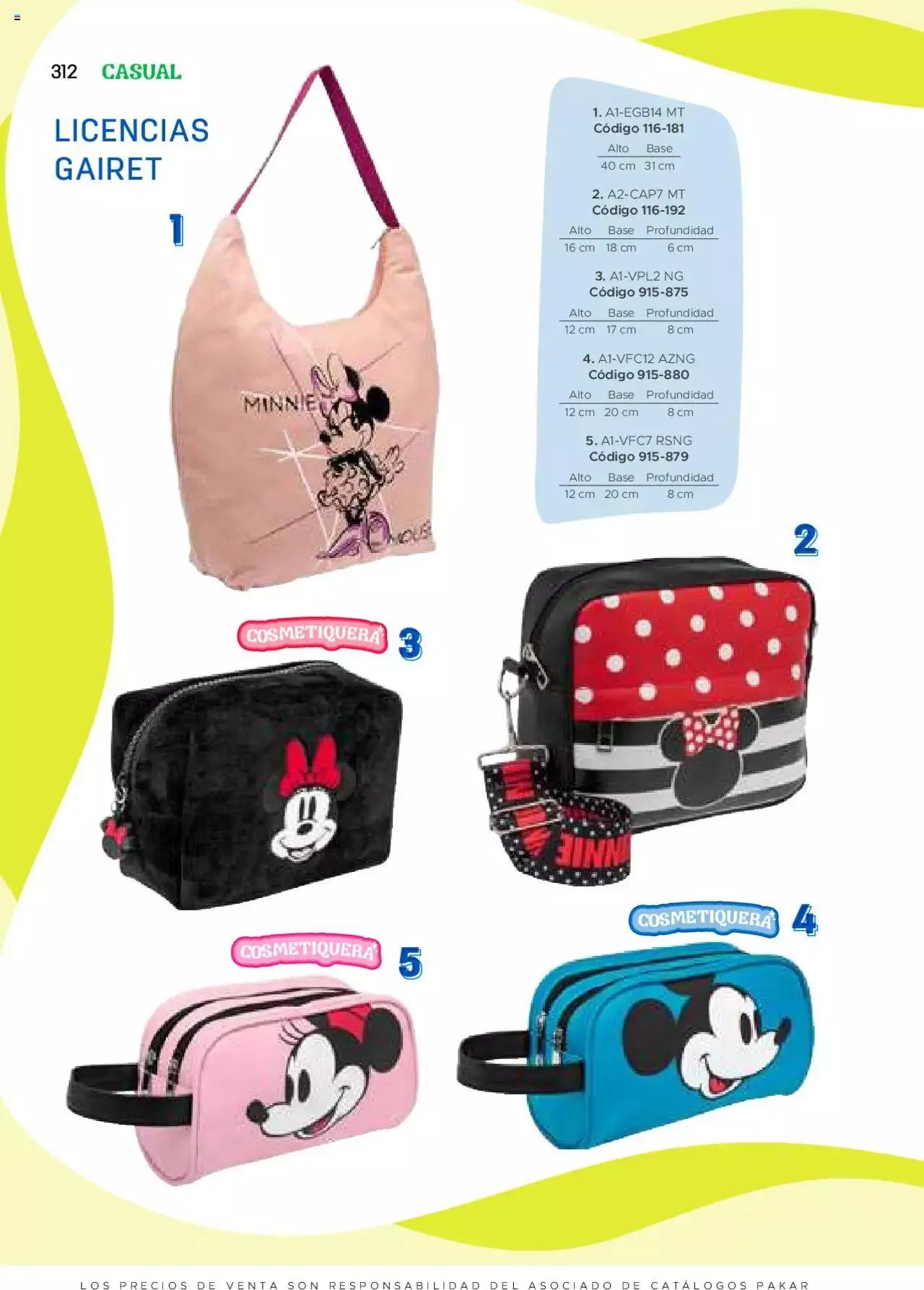 Catálogo de SC Pakar - Casual 27 de enero al 31 de diciembre 2023 - Pagina 312