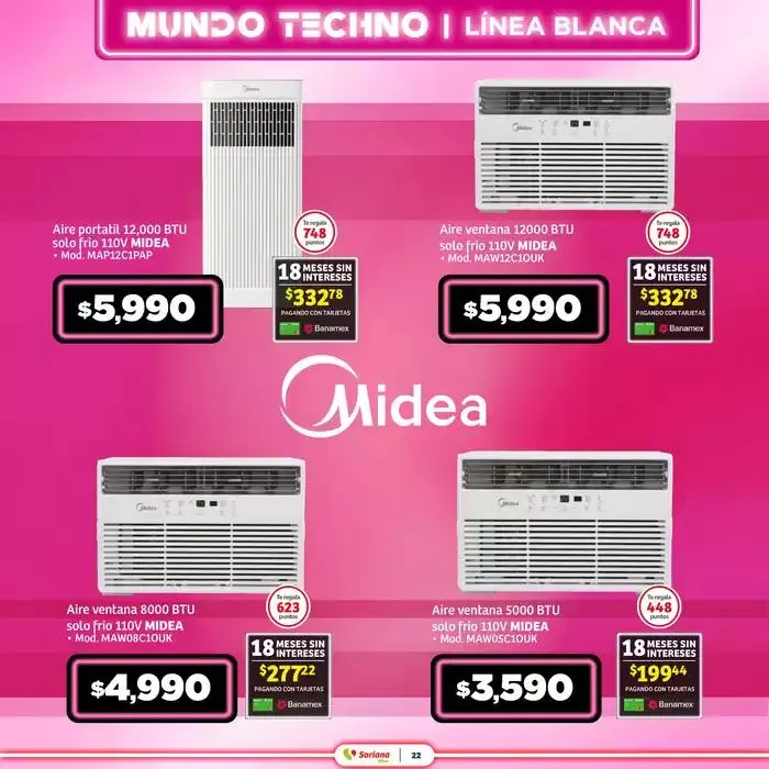 Catálogo de Mundo Techno Híper Nacional 27 de marzo al 29 de abril 2025 - Pagina 22