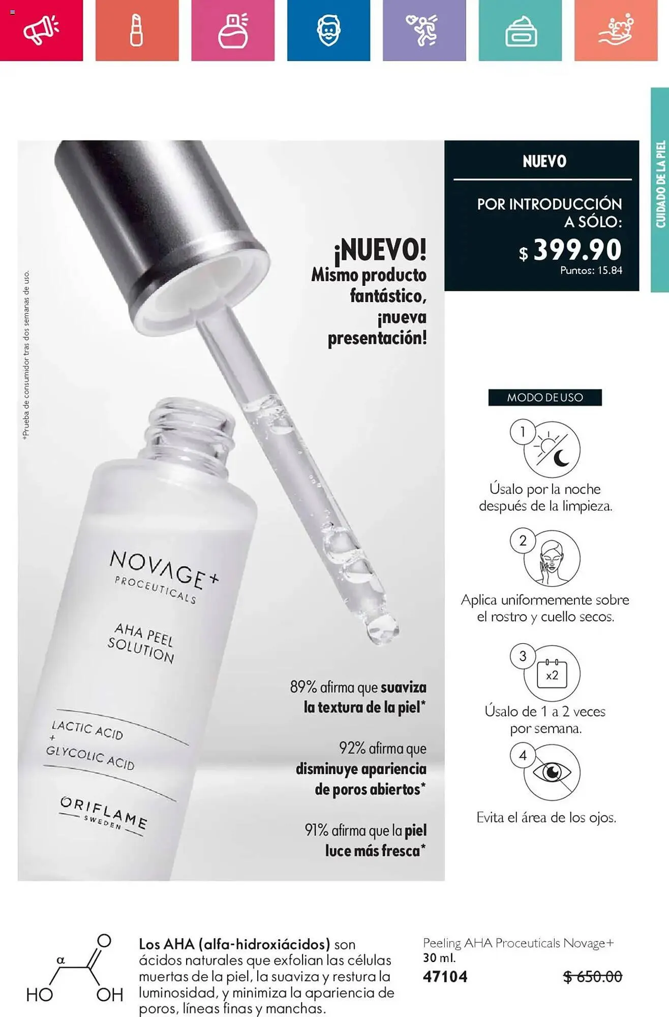 Catálogo de Catálogo Oriflame 18 de enero al 7 de febrero 2025 - Pagina 59