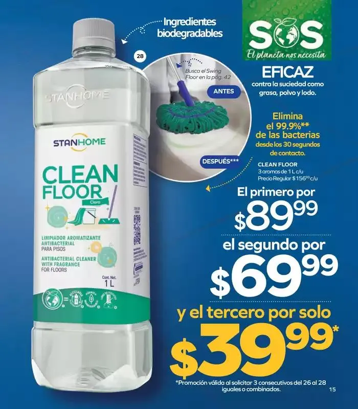 Catálogo de Stanhome - C15 23 de septiembre al 11 de octubre 2024 - Pagina 19