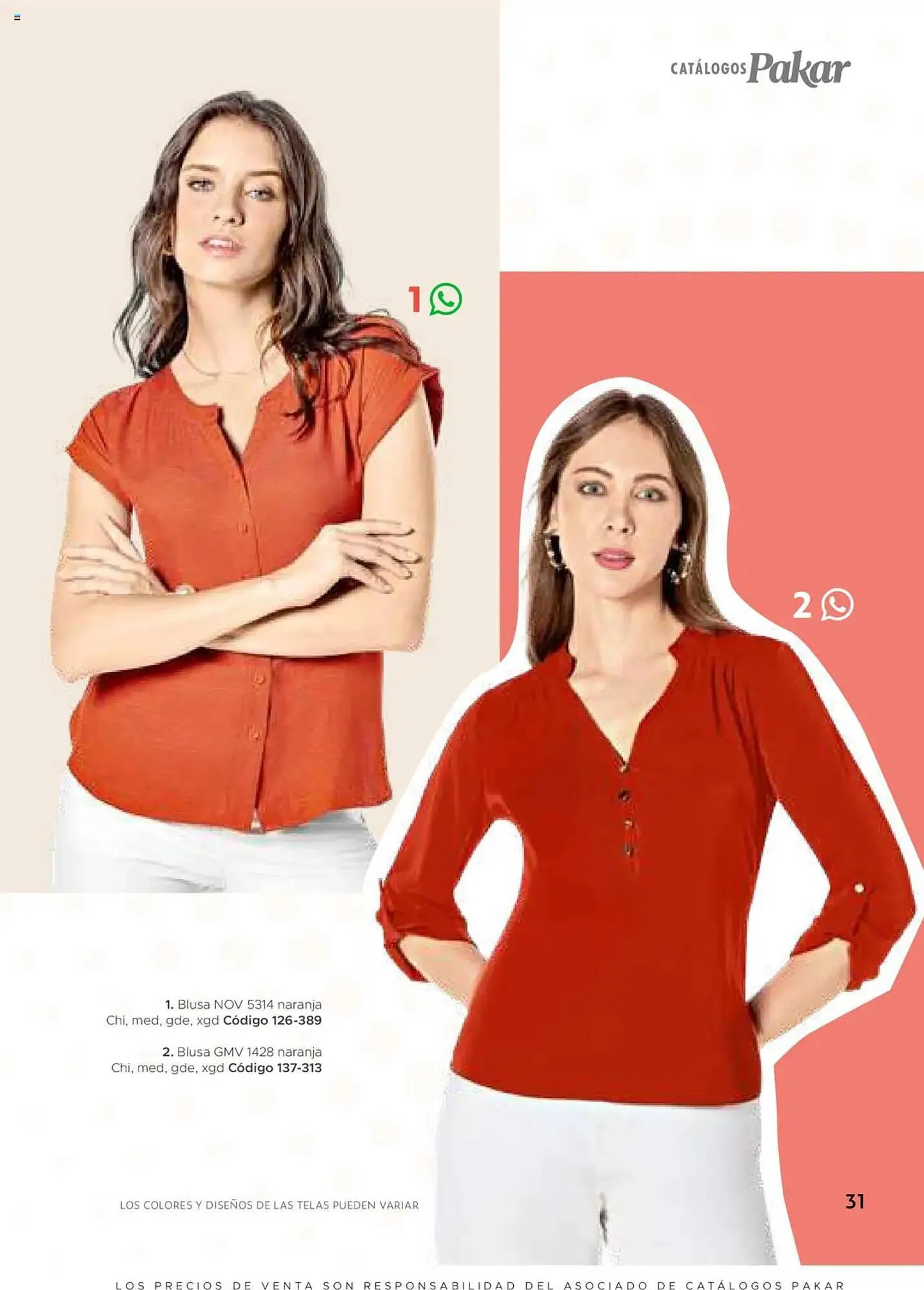 Catálogo de Catálogo SC Pakar 24 de julio al 1 de enero 2026 - Pagina 31
