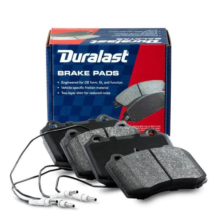 Duralast Semi-metallic Disc Brake Pad Set MKD592