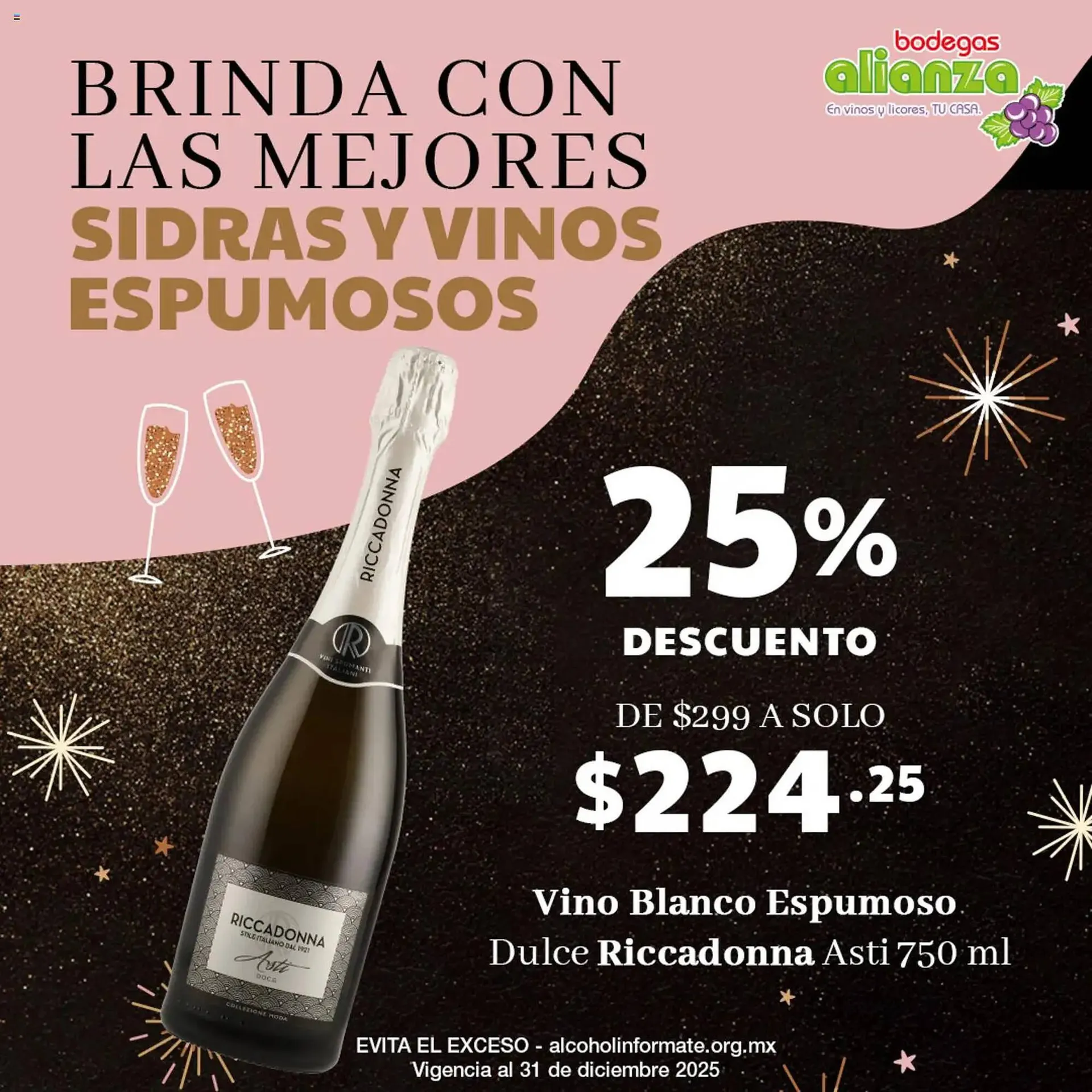 Catálogo de Folleto Bodegas Alianza 29 de diciembre al 31 de diciembre 2025 - Pagina 1