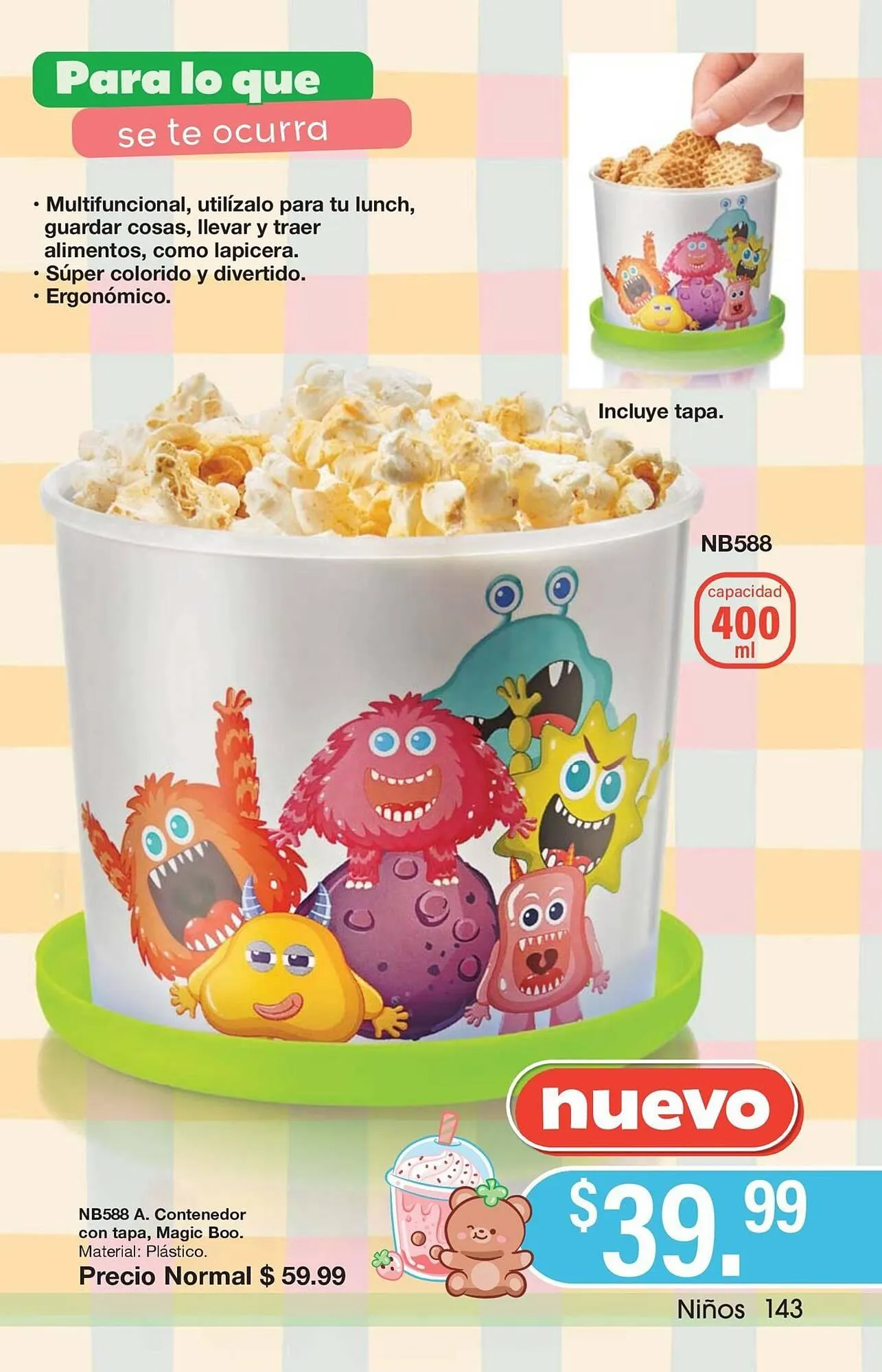 Catálogo de Catálogo Arabela 14 de agosto al 4 de septiembre 2025 - Pagina 137