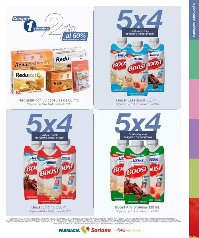 Catálogo de Folleto Farmacia Marzo Híper Nacional 4 de marzo al 31 de marzo 2025 - Pagina 9