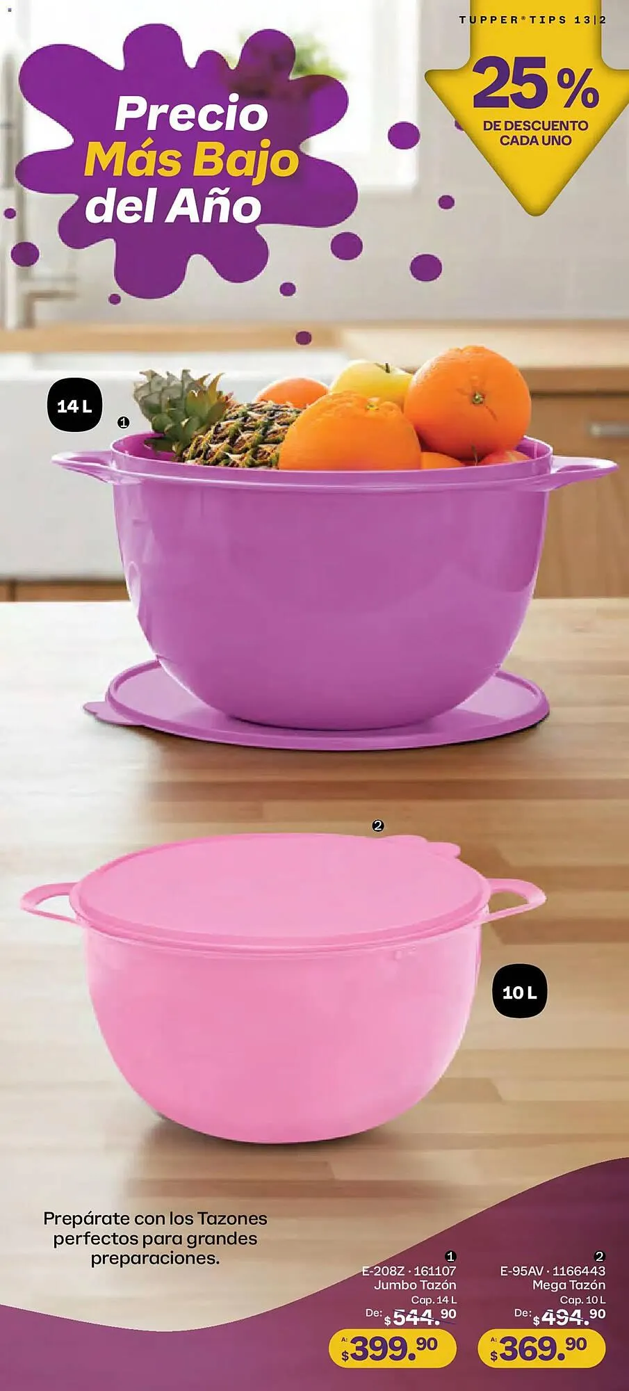 Catálogo de Catálogo Tupperware 1 de diciembre al 28 de diciembre 2025 - Pagina 2