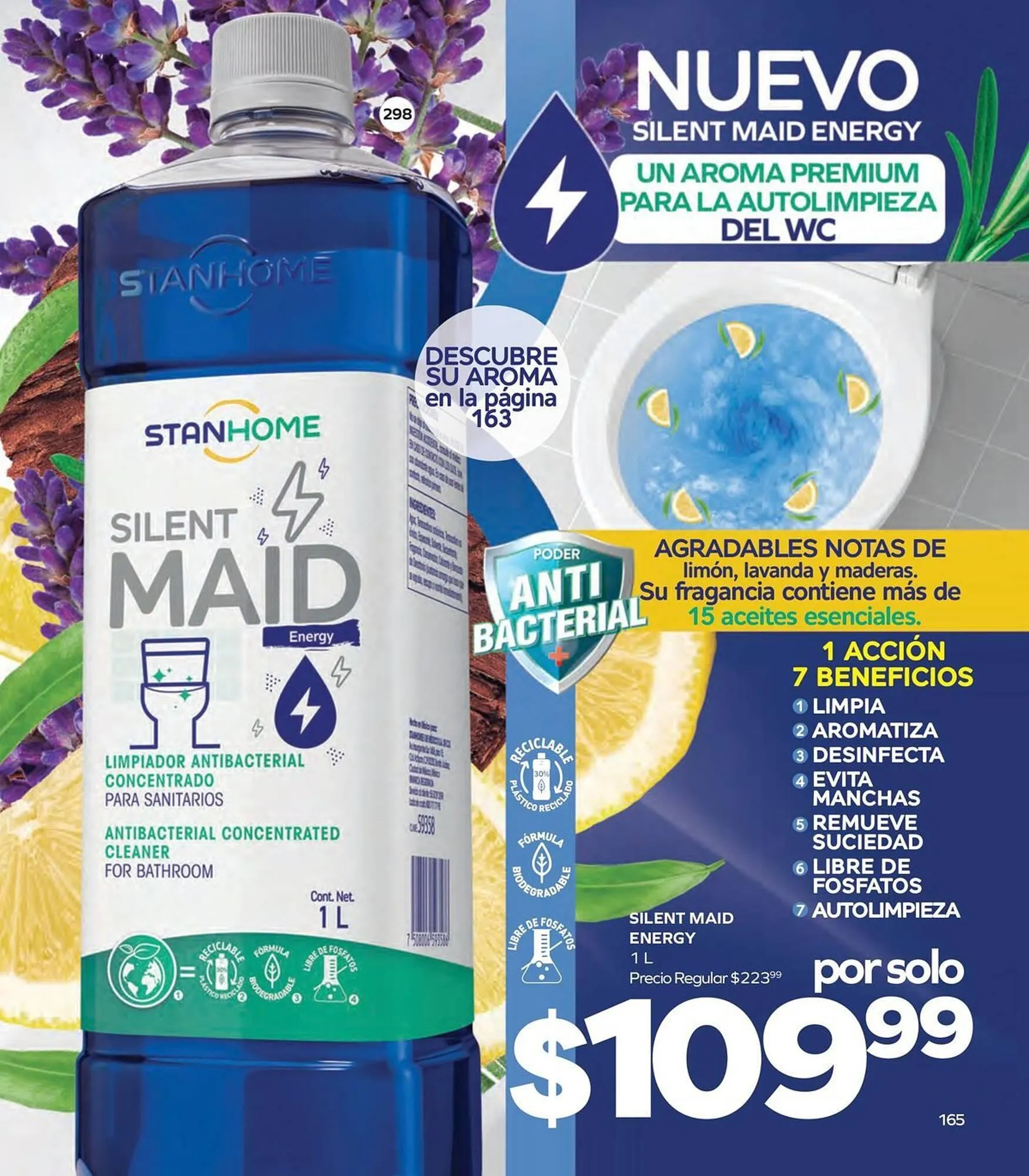 Catálogo de Catálogo Stanhome 13 de octubre al 31 de octubre 2025 - Pagina 169