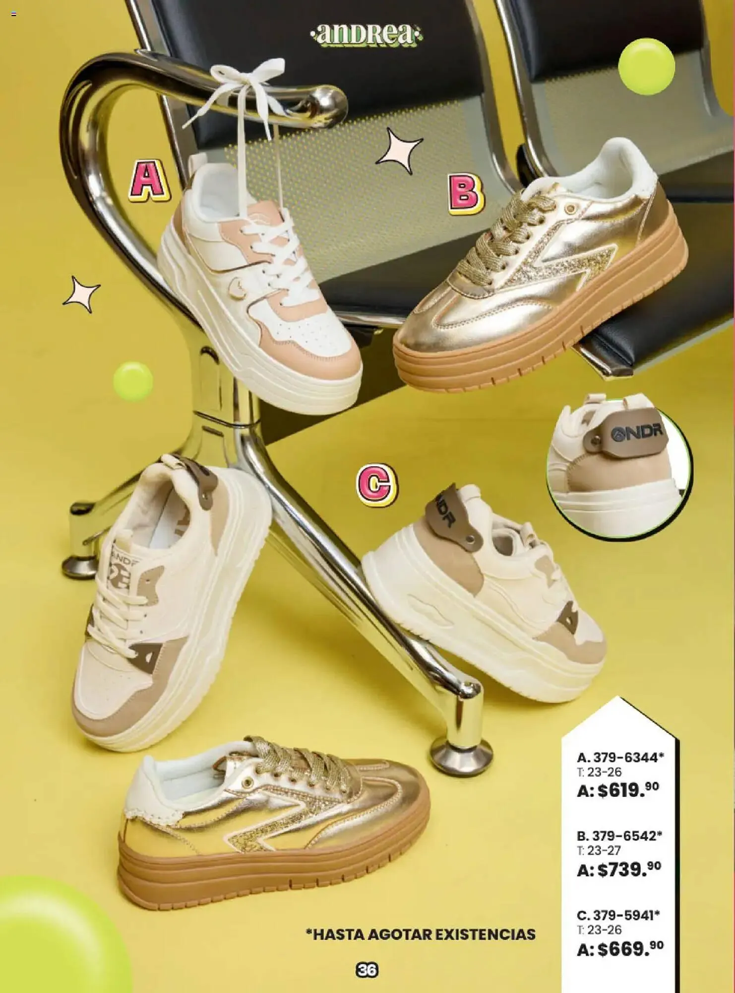Catálogo de Catálogo Andrea 14 de septiembre al 28 de diciembre 2025 - Pagina 8