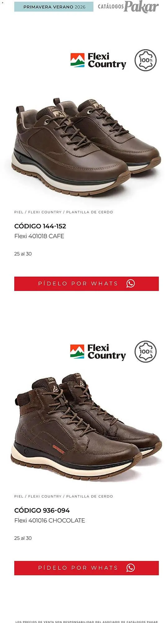 Catálogo de Catálogo SC Pakar 4 de marzo al 1 de septiembre 2026 - Pagina 185