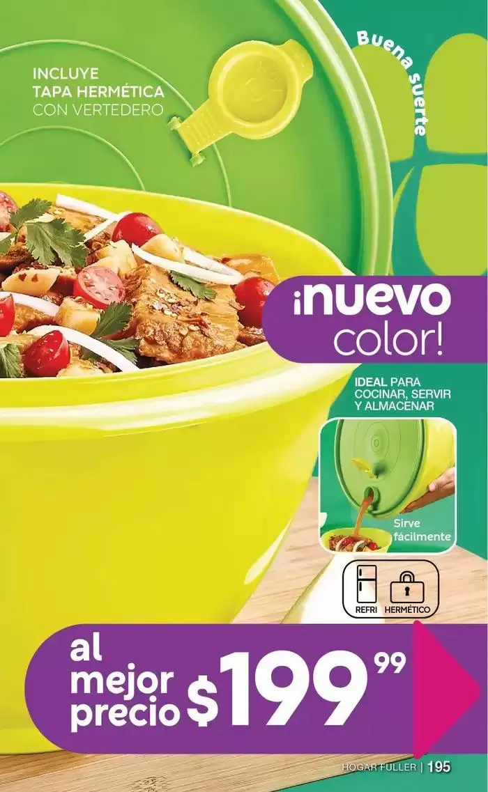 Catálogo de Fuller CAMPAÑA 01 1 de enero al 31 de diciembre 2025 - Pagina 197