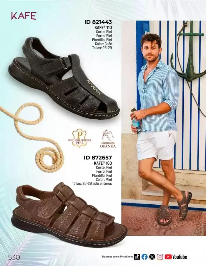Catálogo de SANDALIAS | 2025 | 1E 27 de enero al 30 de septiembre 2025 - Pagina 530