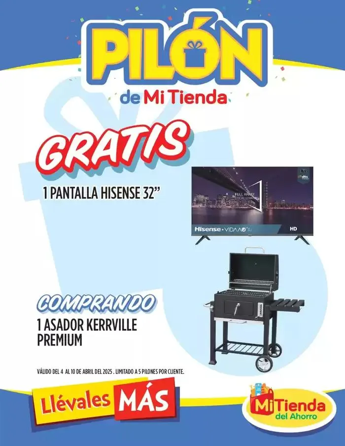 Catálogo de Ofertas Mi Tienda del Ahorro 4 de abril al 17 de abril 2025 - Pagina 3