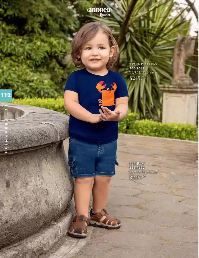 Catálogo de ANDREA | INFANTIL BABY 26 de enero al 24 de mayo 2025 - Pagina 27