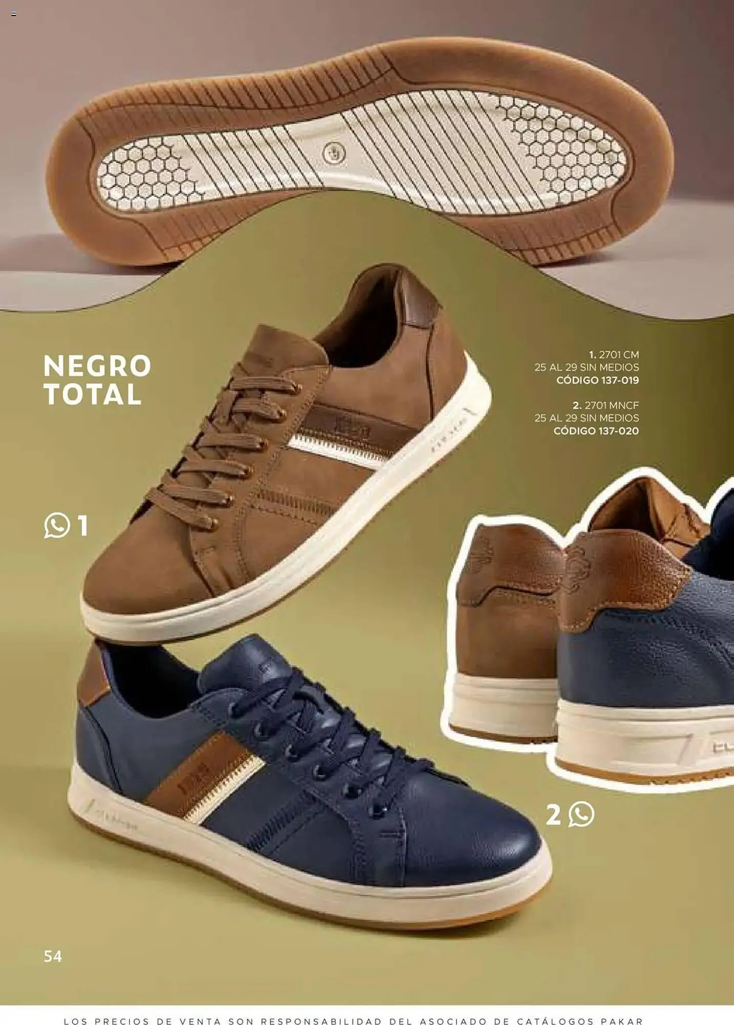 Catálogo de Catálogo SC Pakar 24 de julio al 1 de enero 2026 - Pagina 54
