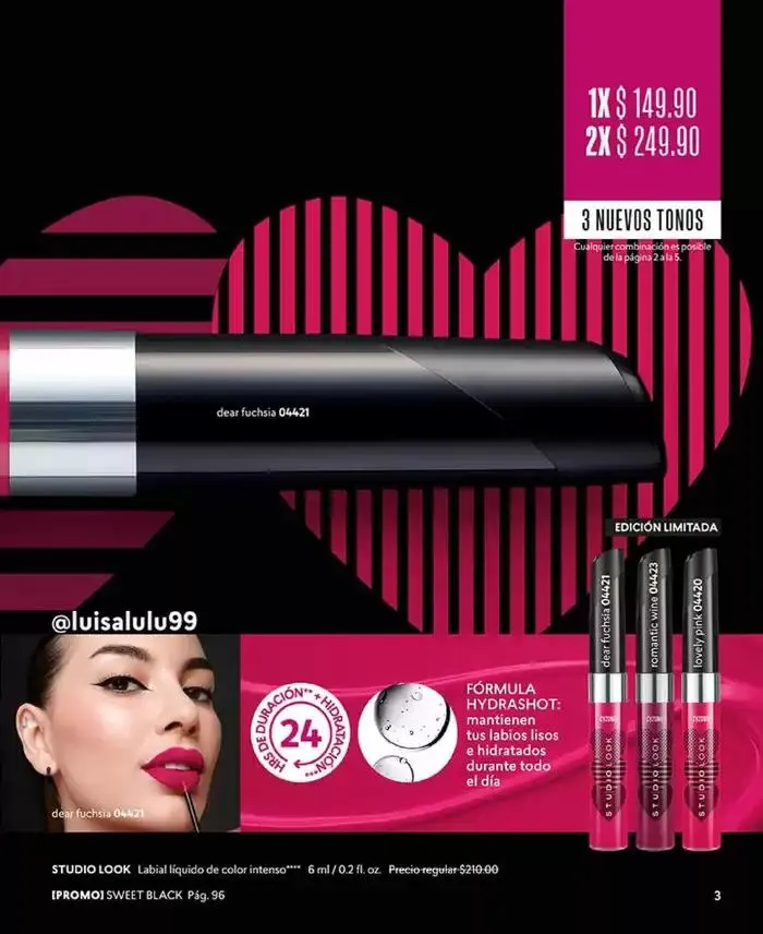 Catálogo de Catálogo Cyzone México C04 6 de febrero al 31 de diciembre 2025 - Pagina 3