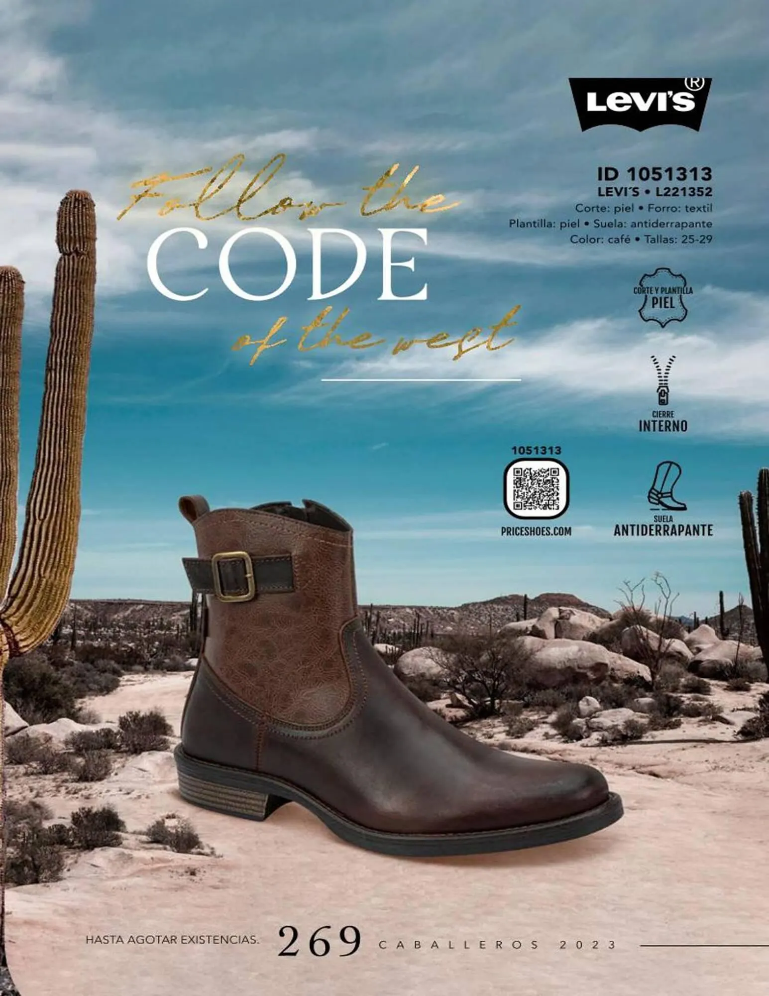 Catálogo de Catálogo Price Shoes 18 de diciembre al 31 de diciembre 2024 - Pagina 269