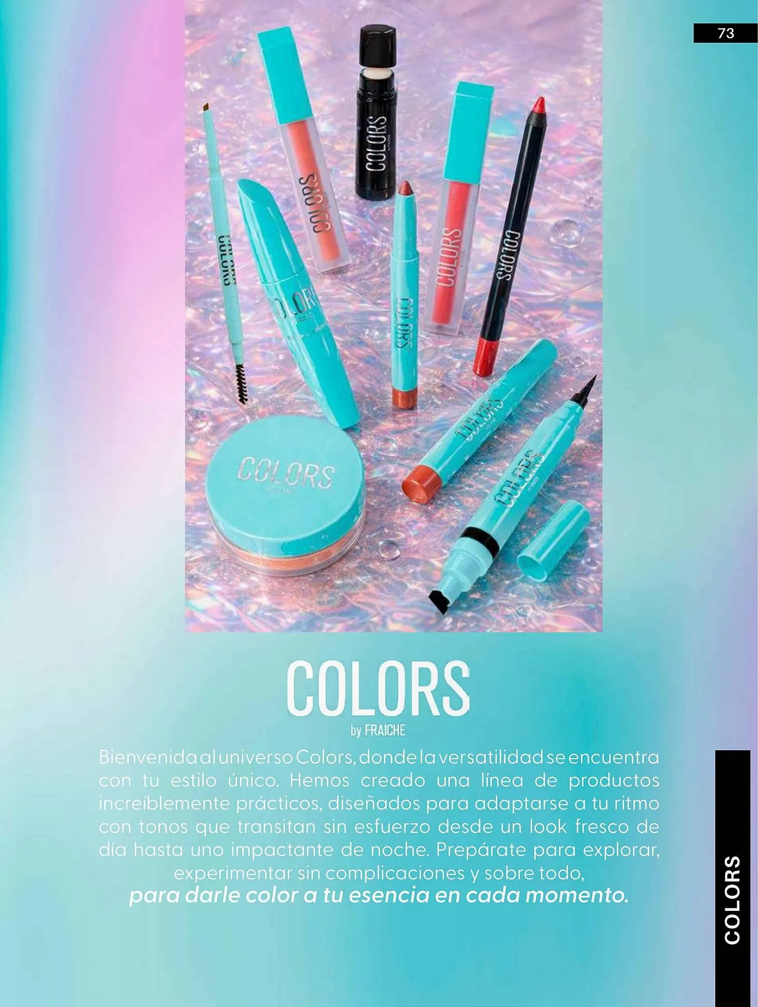 Catálogo de Catálogo Fraiche 11 de marzo al 30 de abril 2026 - Pagina 75