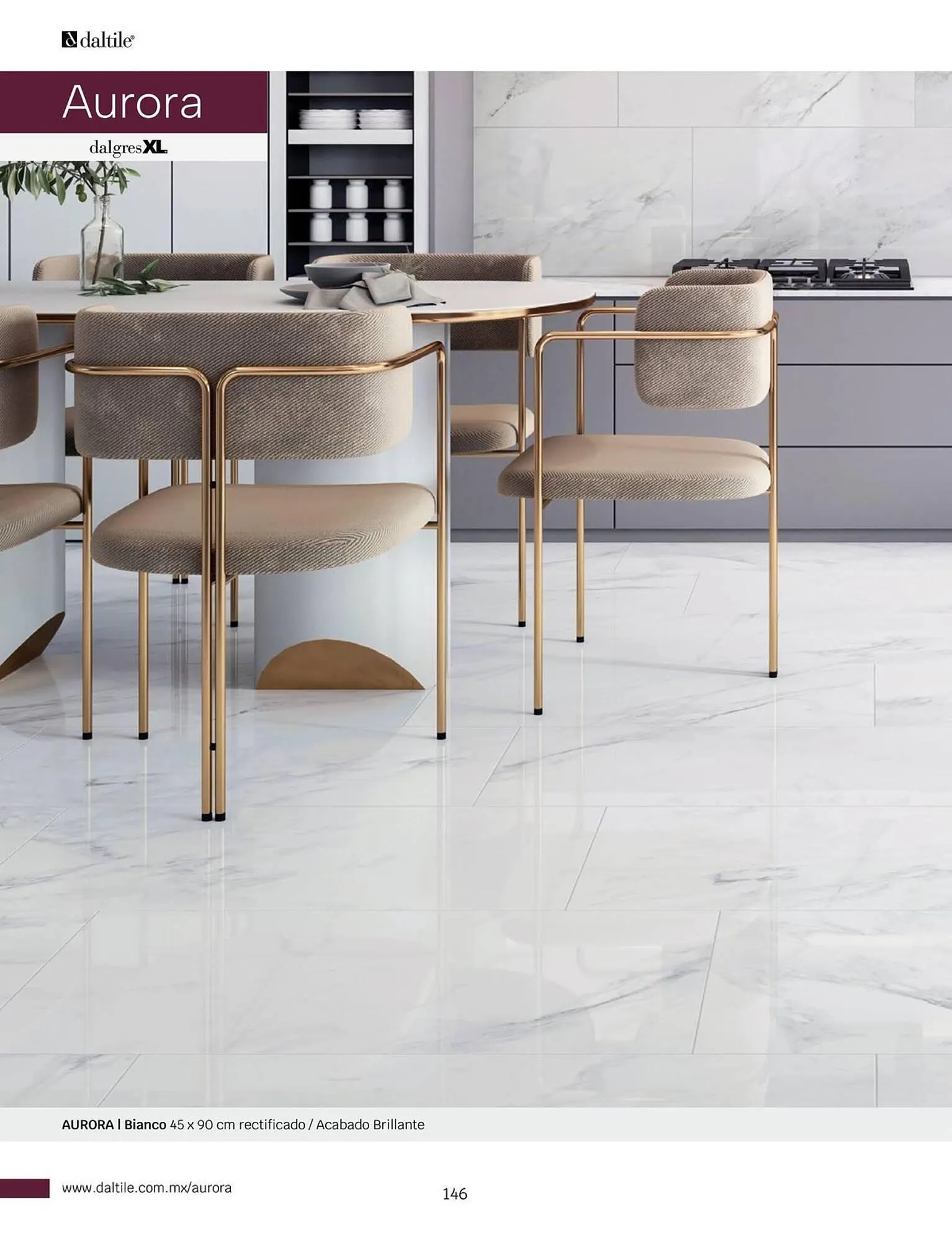 Catálogo de Catálogo Daltile 1 de enero al 31 de diciembre 2024 - Pagina 146