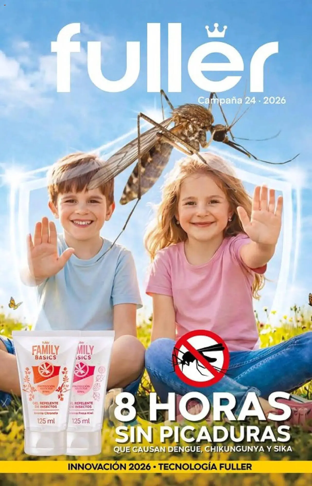 Catálogo de Catálogo Fuller 23 de febrero al 25 de marzo 2026 - Pagina 1