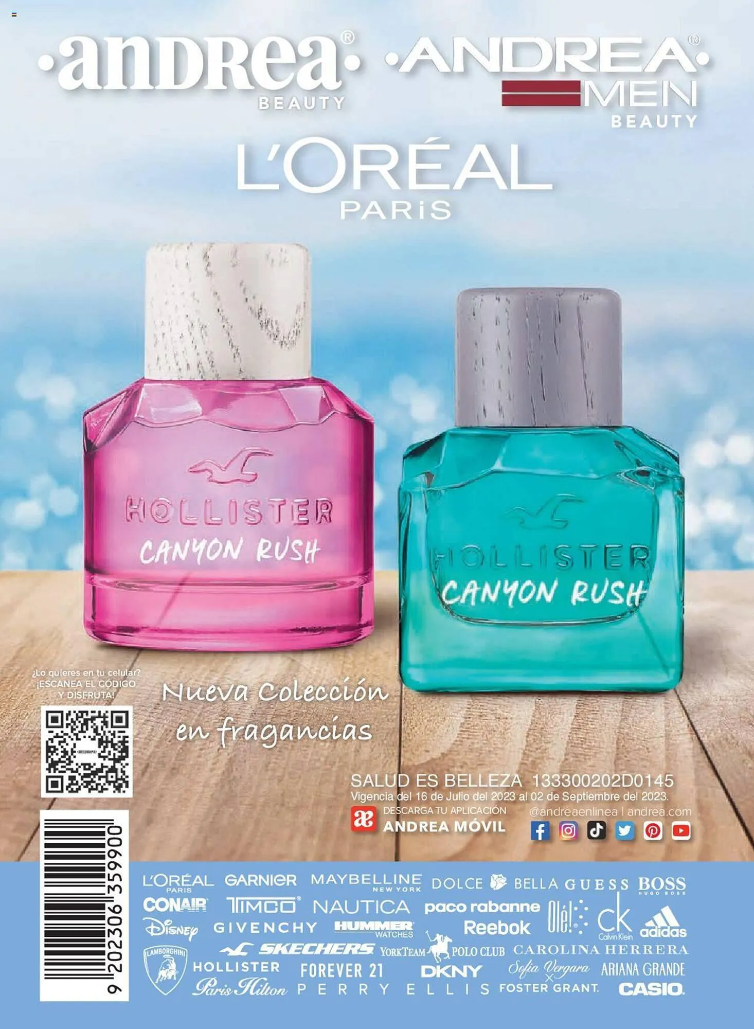 Catálogo de Catálogo Andrea 16 de julio al 2 de septiembre 2023 - Pagina 148