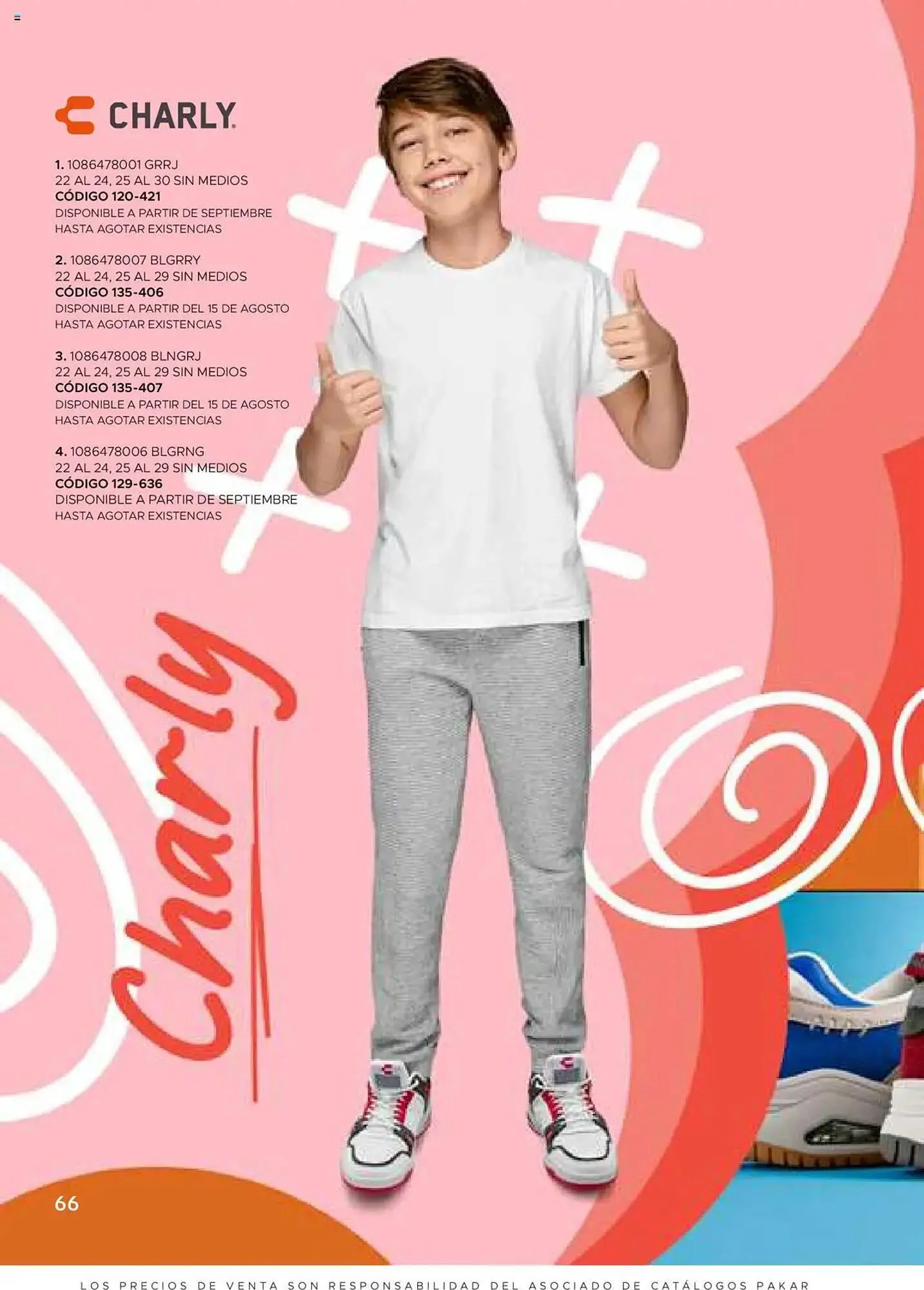 Catálogo de Catálogo SC Pakar 24 de julio al 1 de enero 2026 - Pagina 66