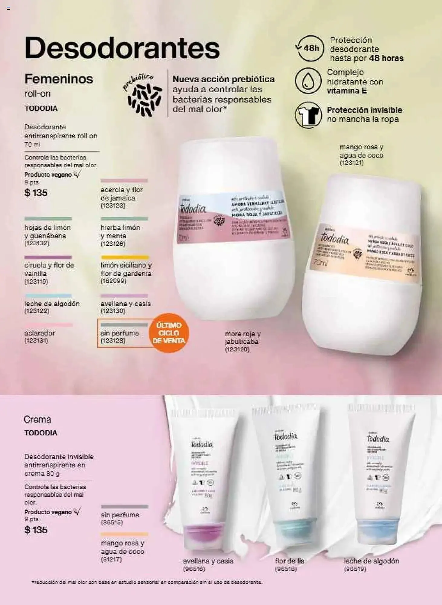 Catálogo de Catálogo Natura 20 de junio al 25 de julio 2025 - Pagina 139